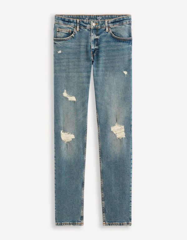Jean slim C25 stretch - bleu