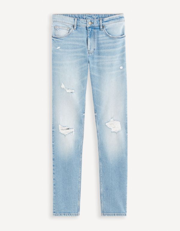 Jean slim C25 stretch - blanc