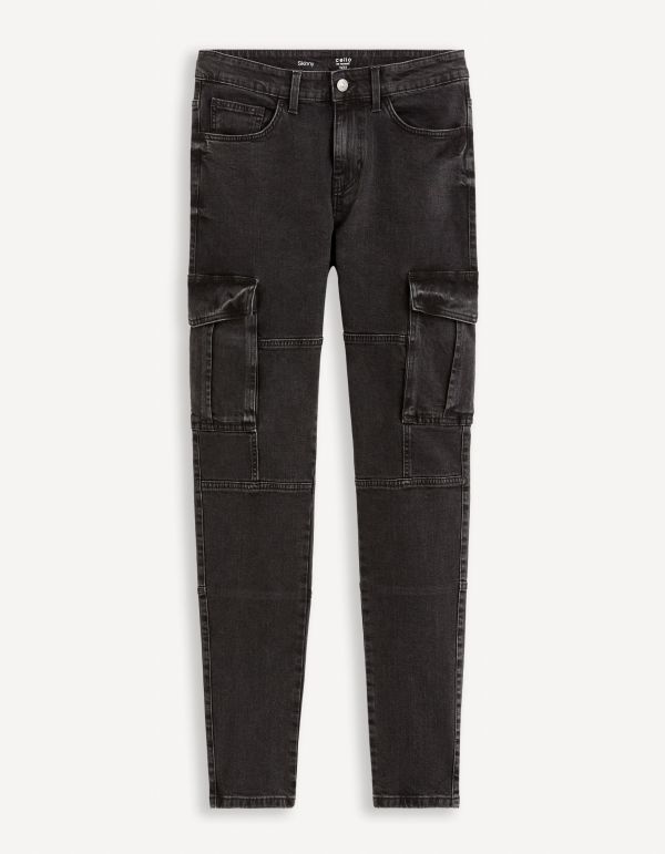 Jean skinny C45 stretch - noir