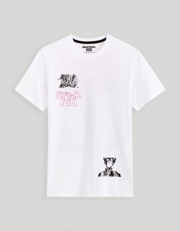 MOB PSYCHO 100 - T-shirt 100% coton