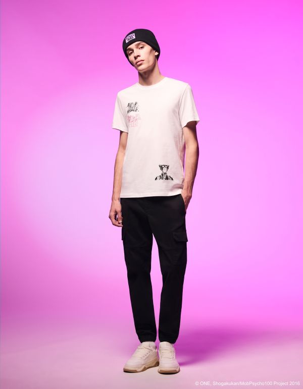 MOB PSYCHO 100 - T-shirt 100% coton