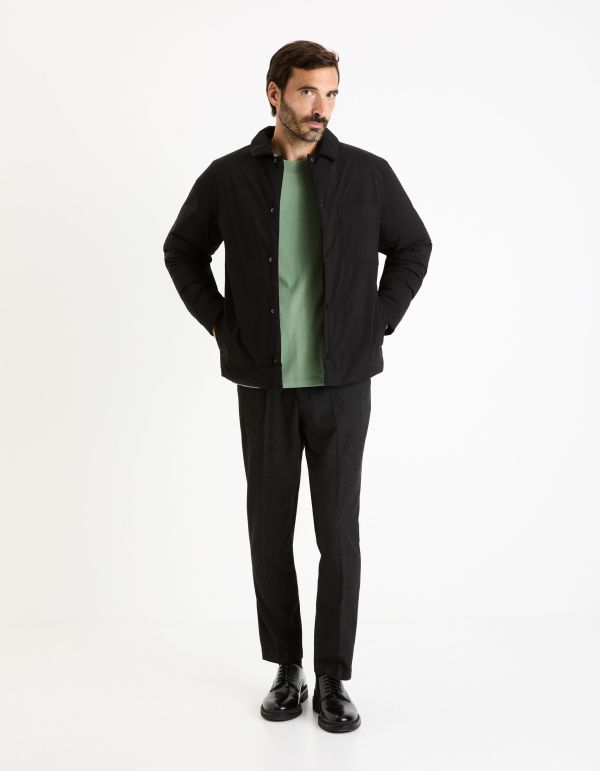 Blouson doudoune - noir