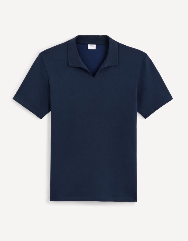 Polo jersey regular - marine