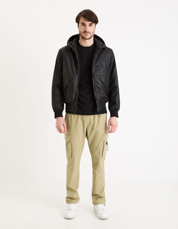 Pantalon cargo - beige