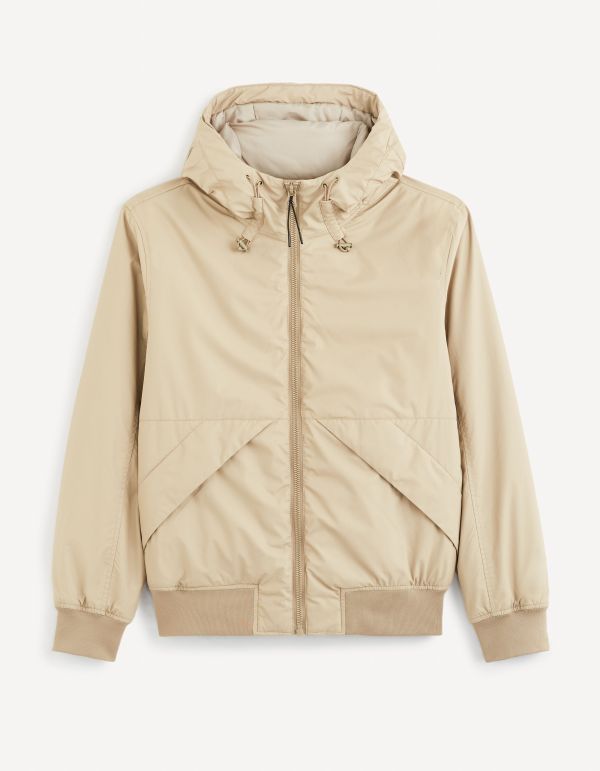 Blouson imperméable - beige