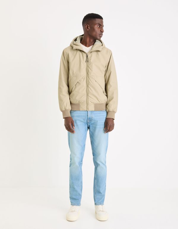 Blouson imperméable - beige