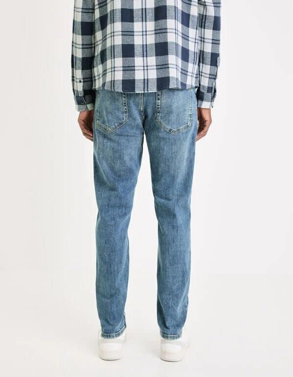 Jean slim C25 stretch - blanc