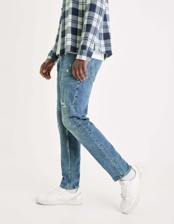 Jean slim C25 stretch - blanc