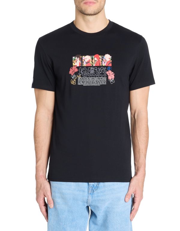 Hell's Paradise - T-shirt noir