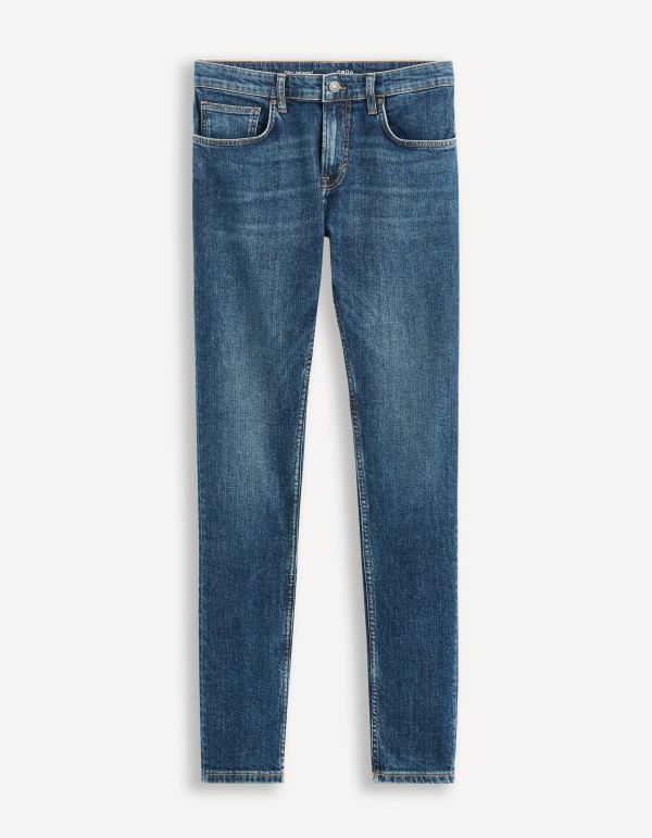 Jean slim tapered stretch - bleu