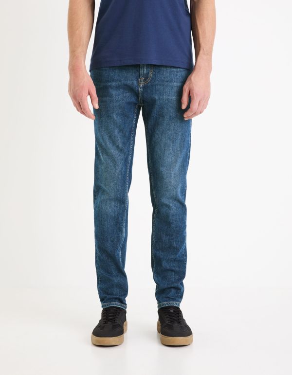 Jean slim tapered stretch - bleu