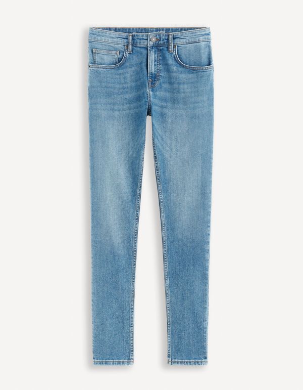 Jean slim tapered stretch - blanc