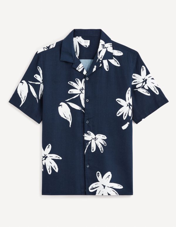 Chemisette relaxed - marine