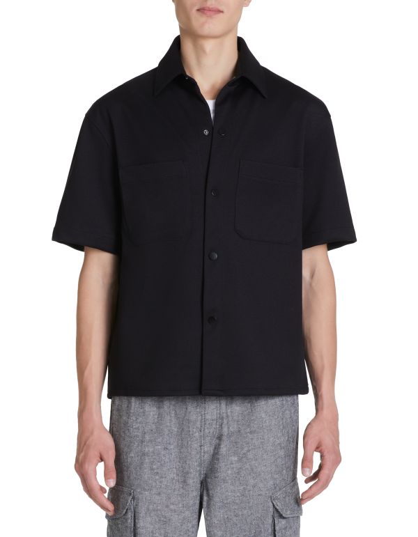 Chemisette large - noir