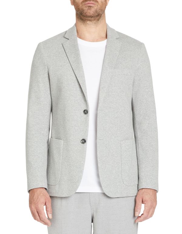 Blazer slim - gris