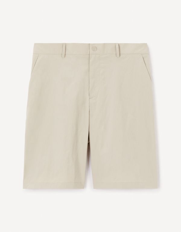 Bermuda chino - beige