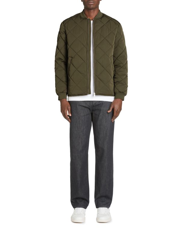 Bomber col bomber - kaki