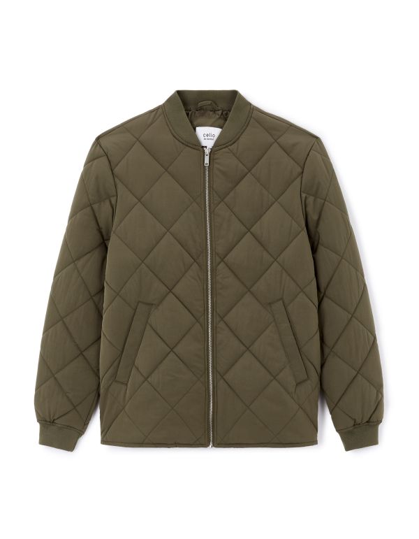 Bomber col bomber - kaki