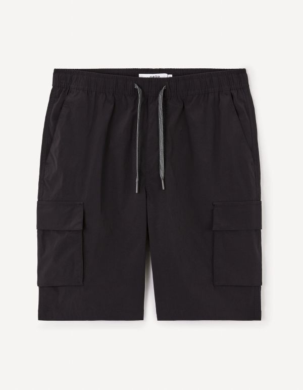 Bermuda cargo - noir