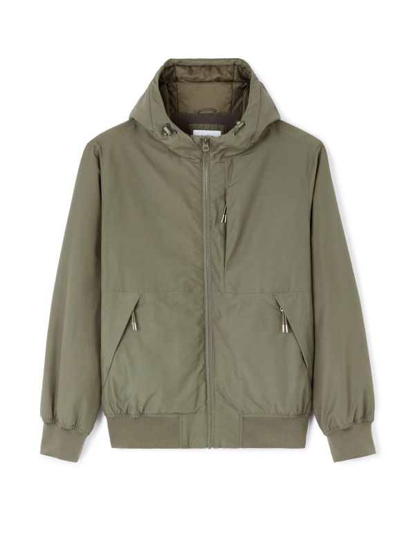 Blouson à capuche - kaki