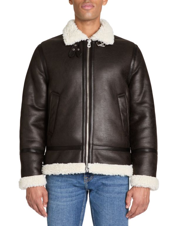 Blouson bombardier - marron