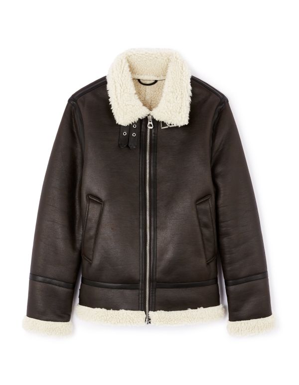 Blouson bombardier - marron