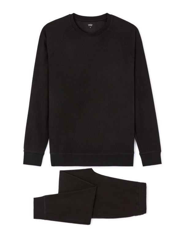 Pyjama bas long - noir