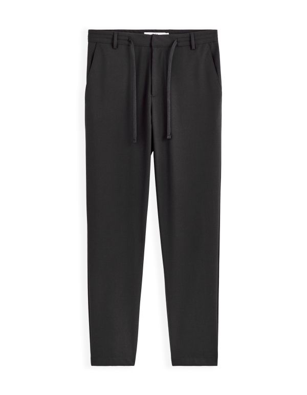 Pantalon 24H stretch uni - noir