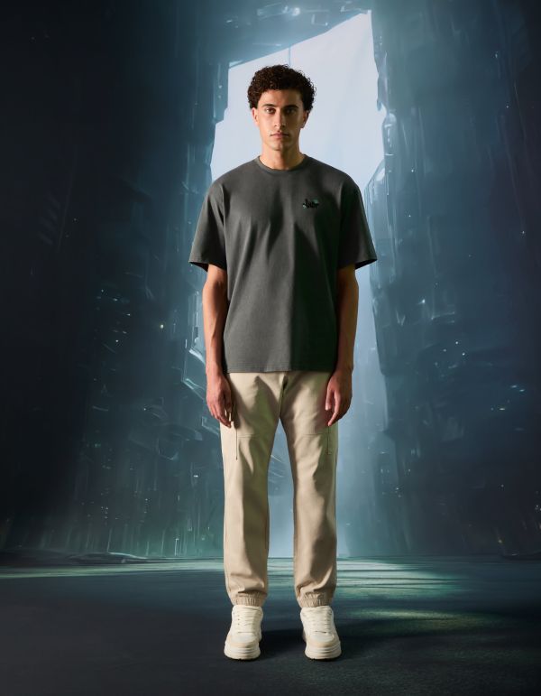 Arcane - T-shirt gris foncé