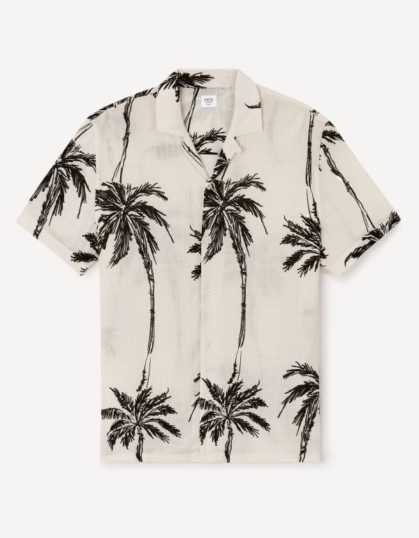 Chemisette regular - blanc