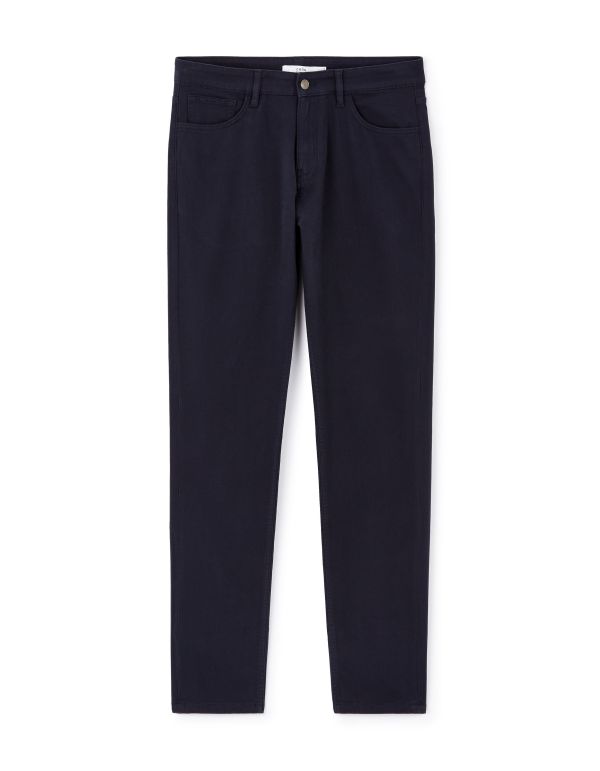 Pantalon slim - marine