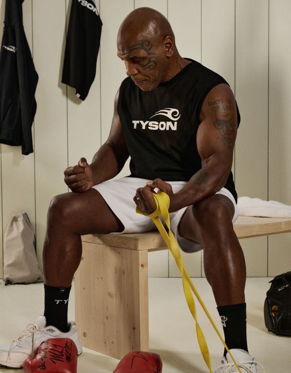 Tyson - Débardeur noir