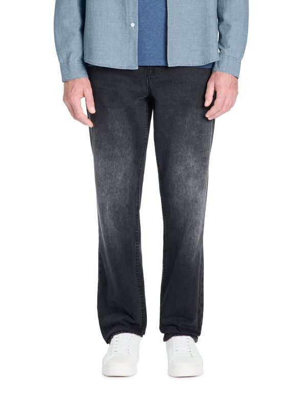 Jean loose 100% coton c75 - noir