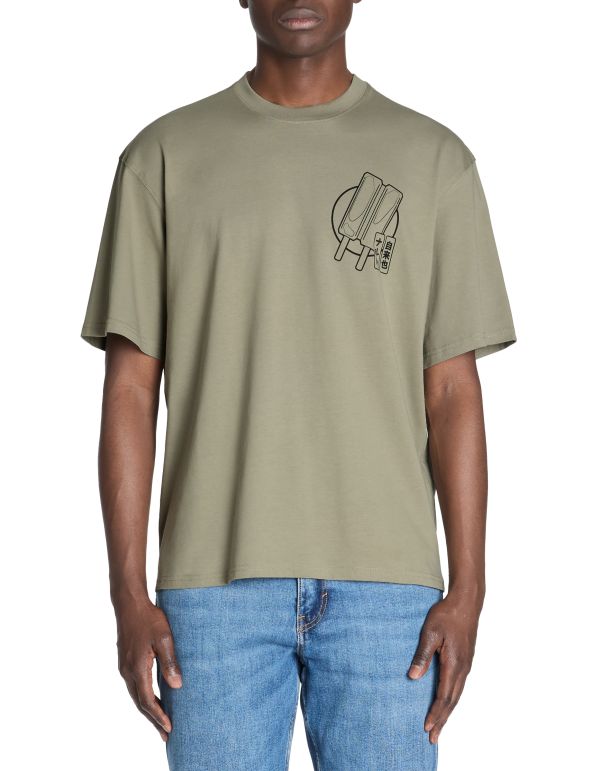 Naruto Shippûden - T-shirt kaki