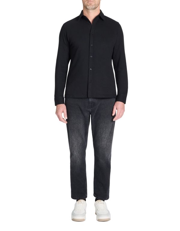 Jean relaxed 100% coton c85 - noir