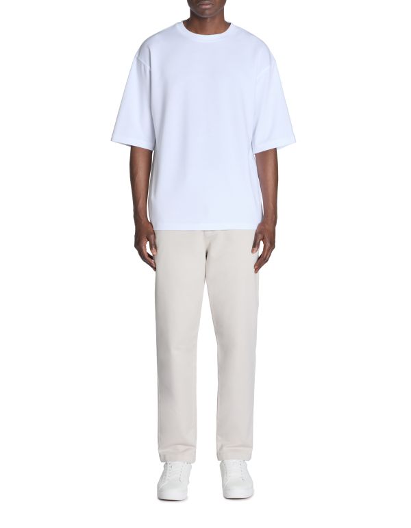 Chino slim 100% coton stretch - beige