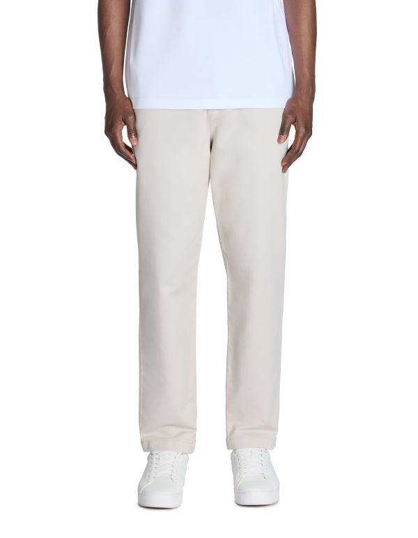Chino slim 100% coton stretch - beige