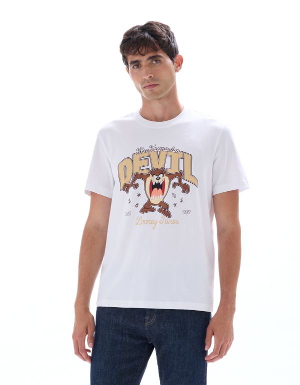 Looney Tunes - T-shirt blanc
