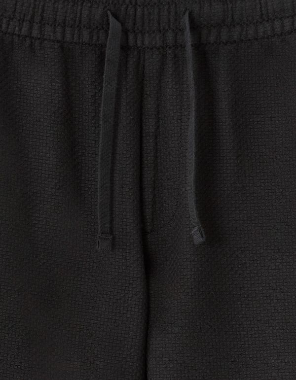 Bermuda 100% coton canvas - noir