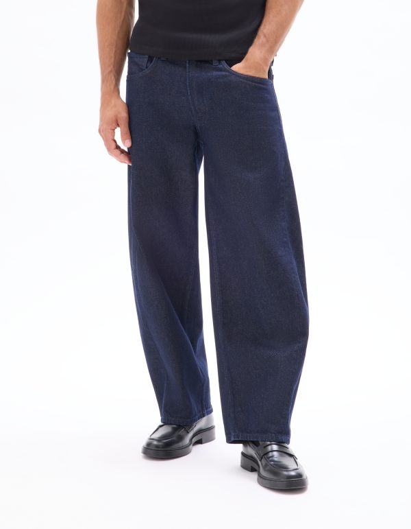 Jean coupe ballon 100% coton - brut