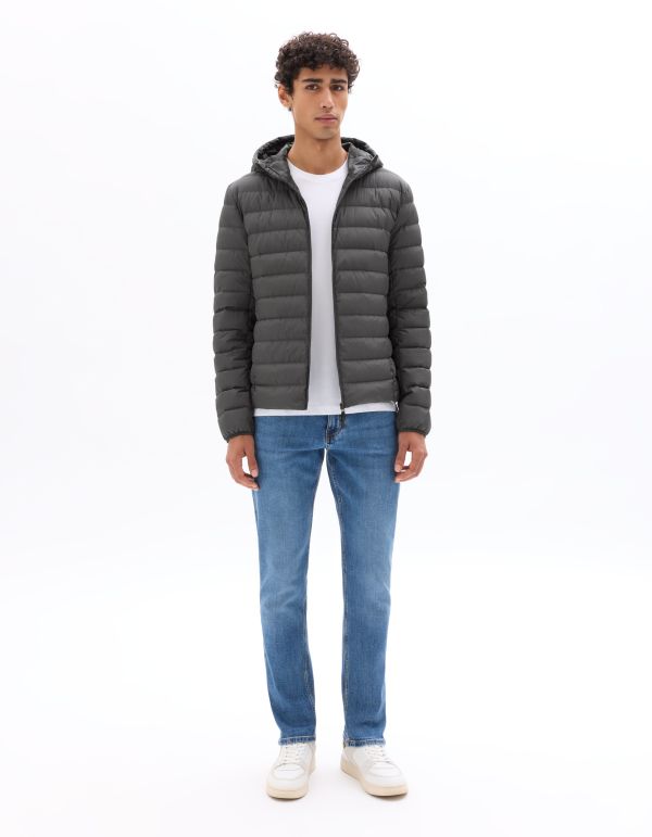 Doudoune Downwarm light en duvet à capuche - gris foncé