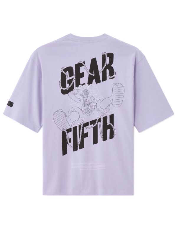 One Piece - T-shirt violet