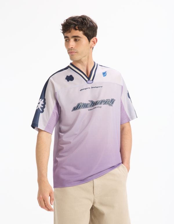 Naruto - T-shirt violet