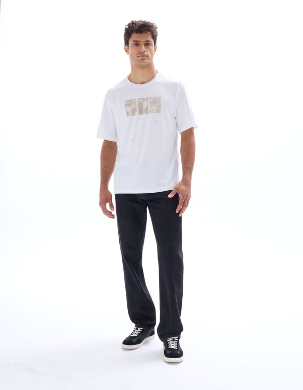 Junji Ito Collection - T-shirt blanc TOMIE