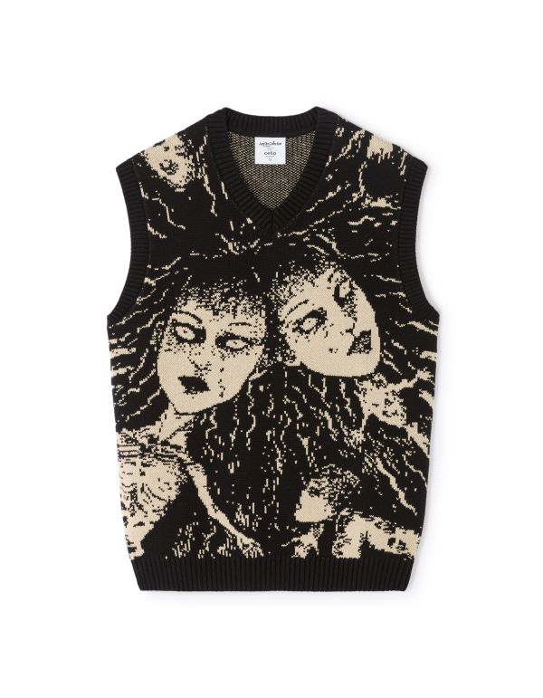 Junji Ito Collection - Pull sans manche noir TOMIE
