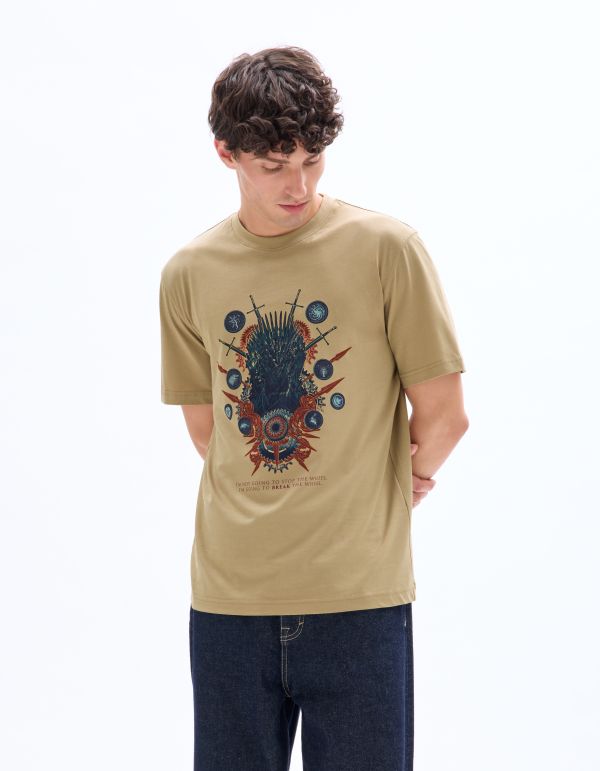 Game of Thrones - T-shirt kaki