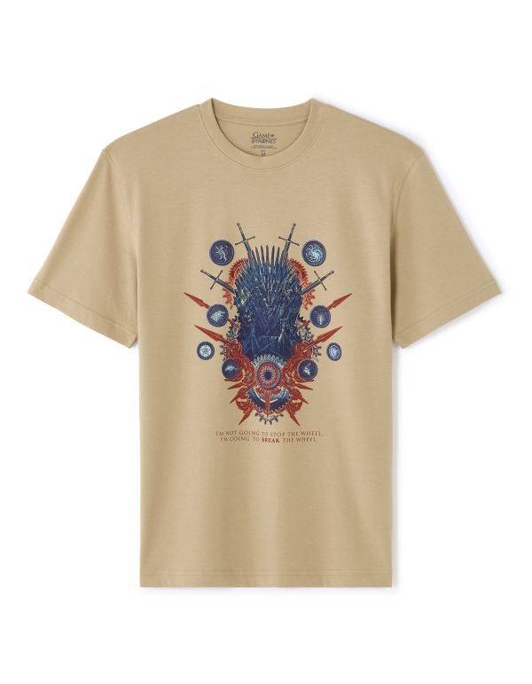 Game of Thrones - T-shirt kaki