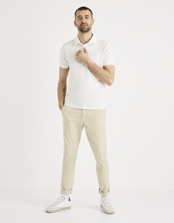 Polo piqué 100% coton