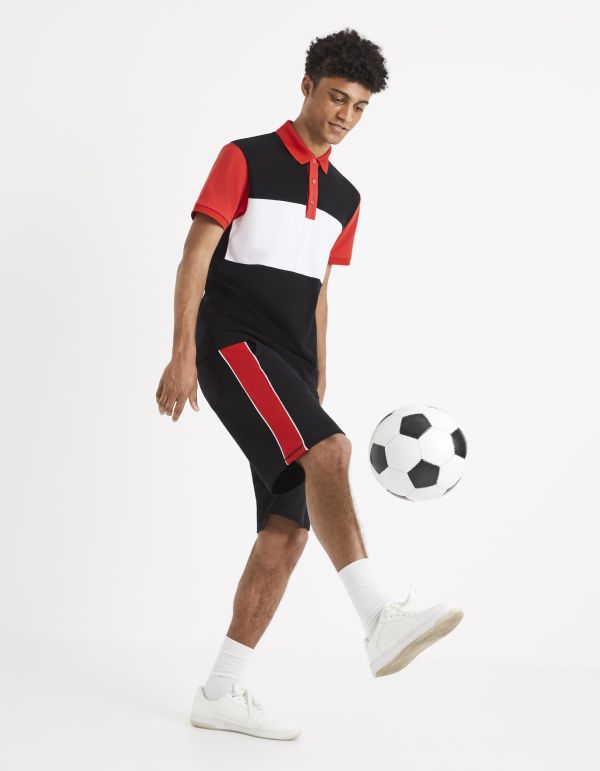 Bermuda maille 100% coton