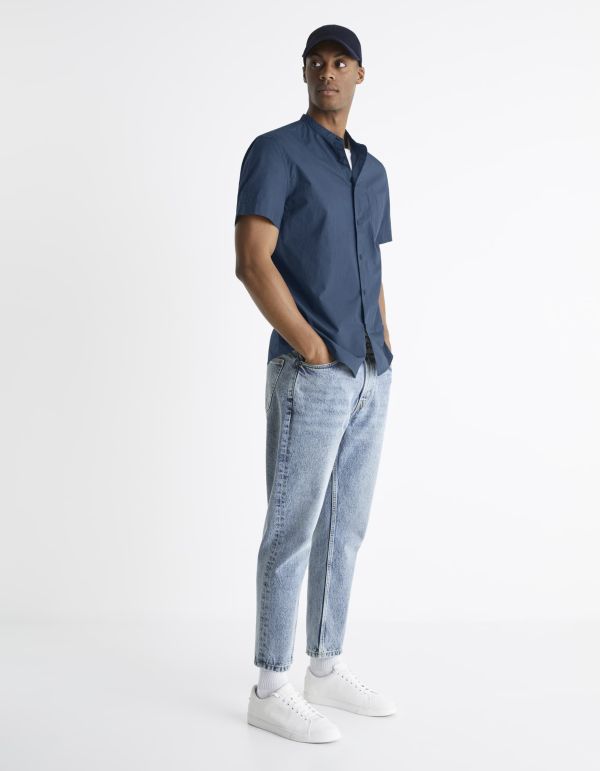 Chemise regular 100% coton